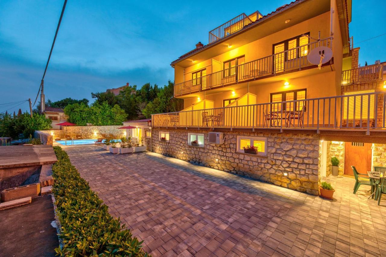 Apartments Jasna Цриквеница Экстерьер фото