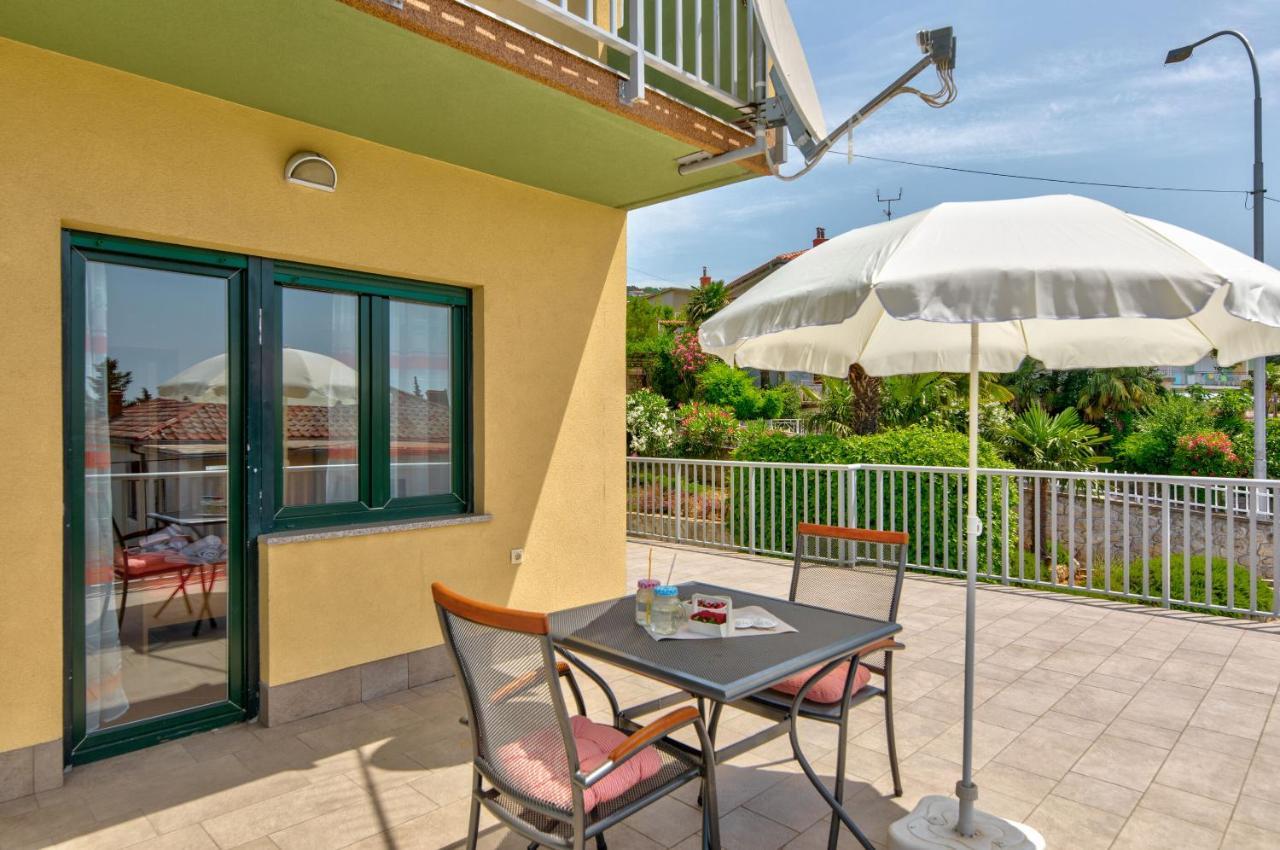 Apartments Jasna Цриквеница Экстерьер фото